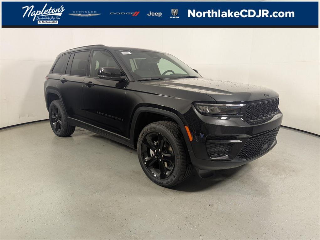 new 2025 Jeep Grand Cherokee car, priced at $35,455