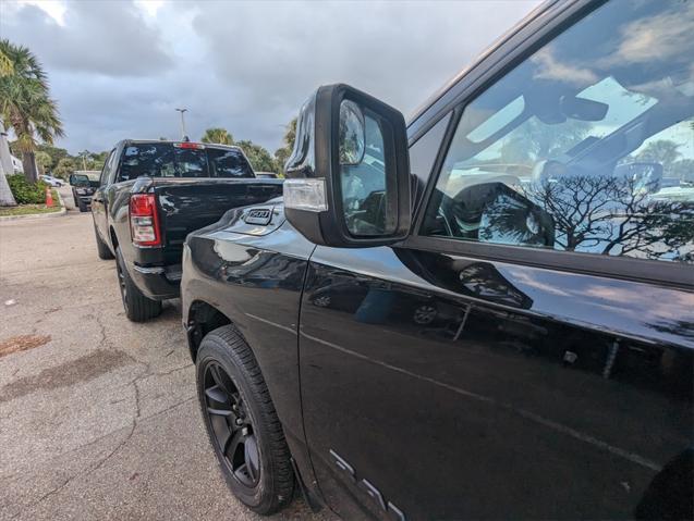 used 2021 Ram 1500 car, priced at $34,600