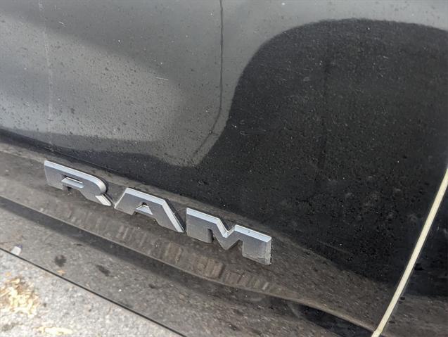 used 2021 Ram 1500 car, priced at $34,600