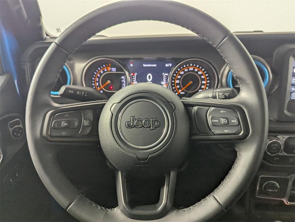 used 2022 Jeep Wrangler Unlimited car, priced at $31,988