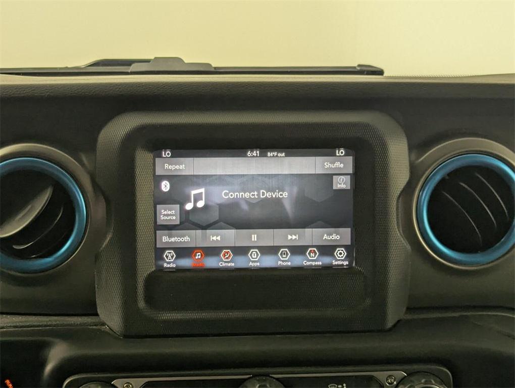 used 2022 Jeep Wrangler Unlimited car, priced at $31,988