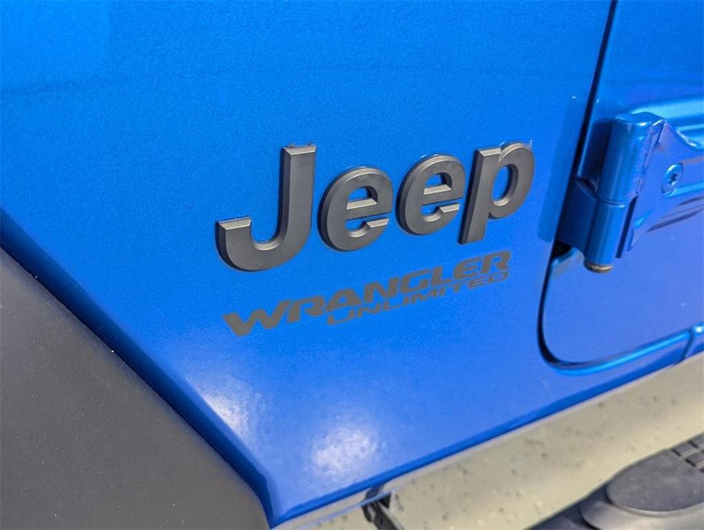 used 2022 Jeep Wrangler Unlimited car, priced at $31,988