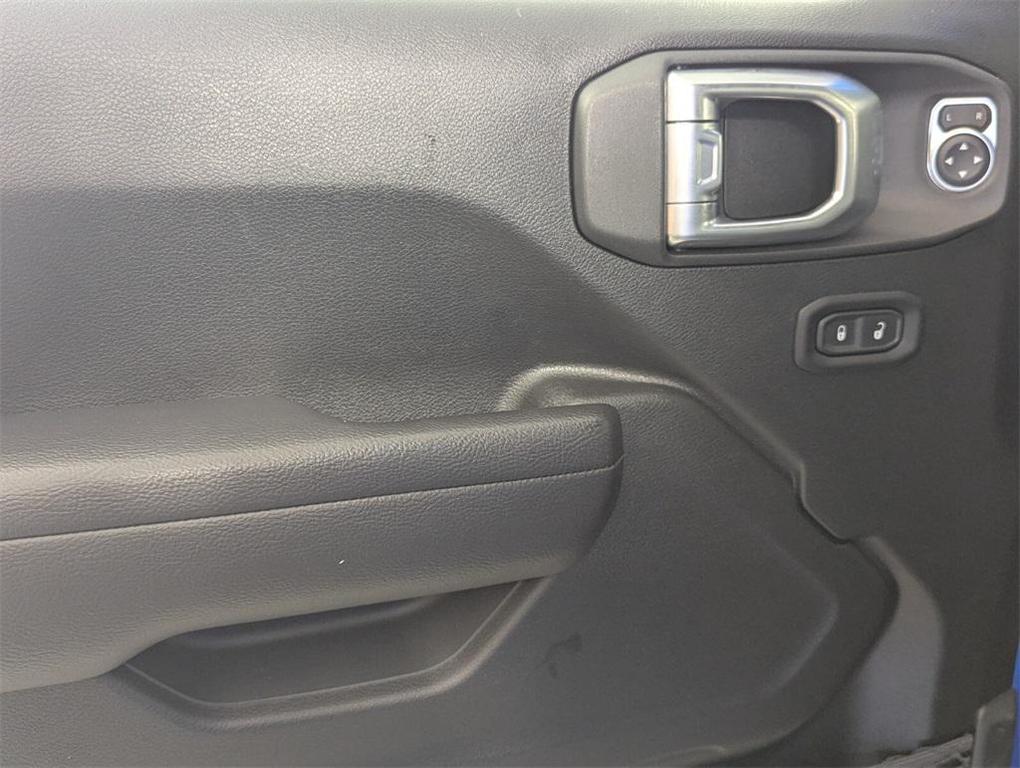 used 2022 Jeep Wrangler Unlimited car, priced at $31,988