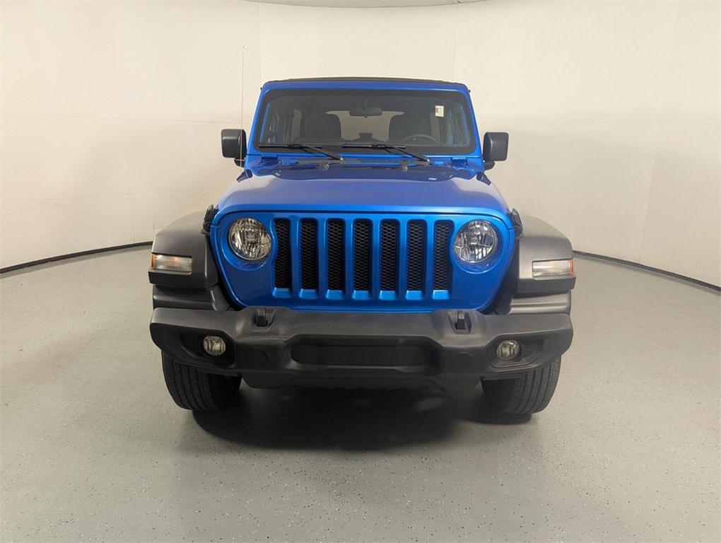 used 2022 Jeep Wrangler Unlimited car, priced at $31,988