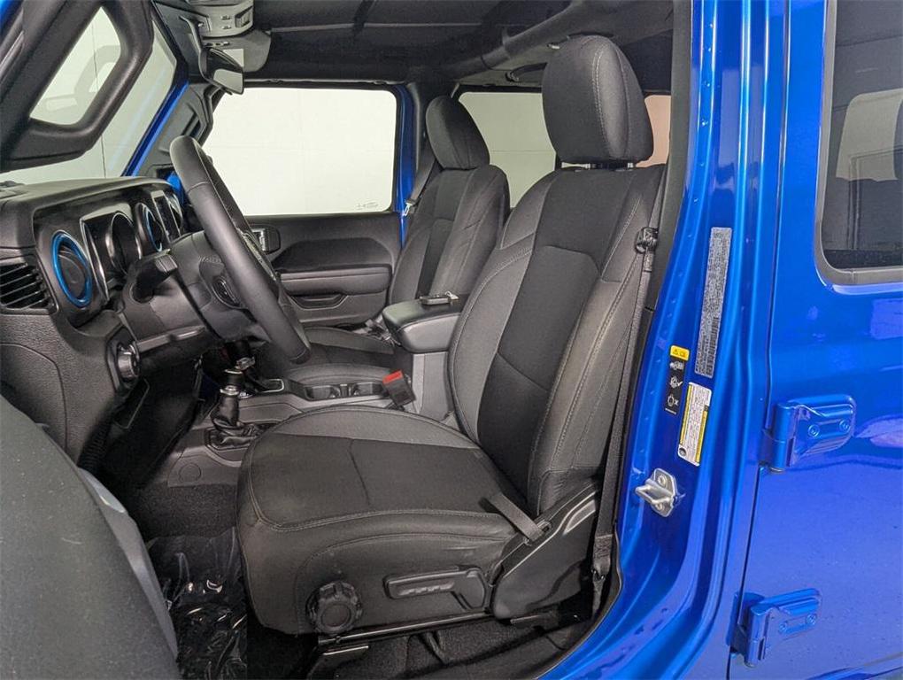 used 2022 Jeep Wrangler Unlimited car, priced at $31,988