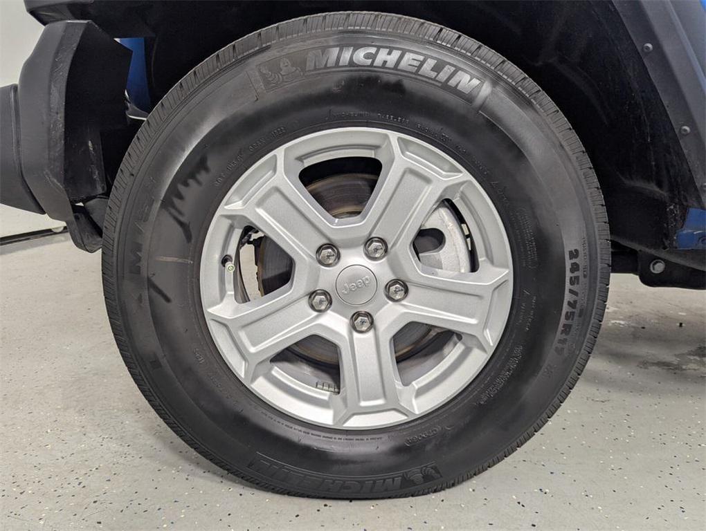 used 2022 Jeep Wrangler Unlimited car, priced at $31,988