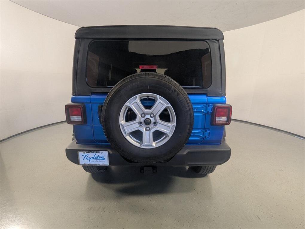 used 2022 Jeep Wrangler Unlimited car, priced at $31,988