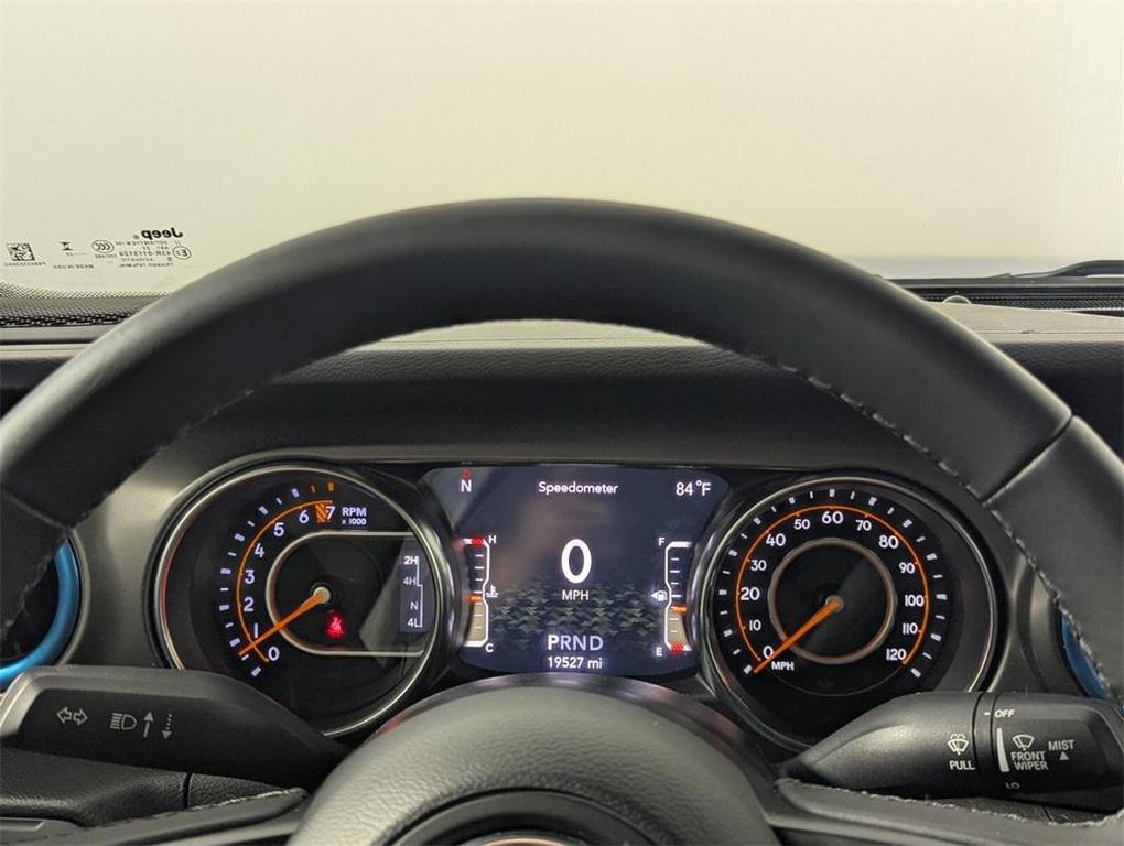 used 2022 Jeep Wrangler Unlimited car, priced at $31,988