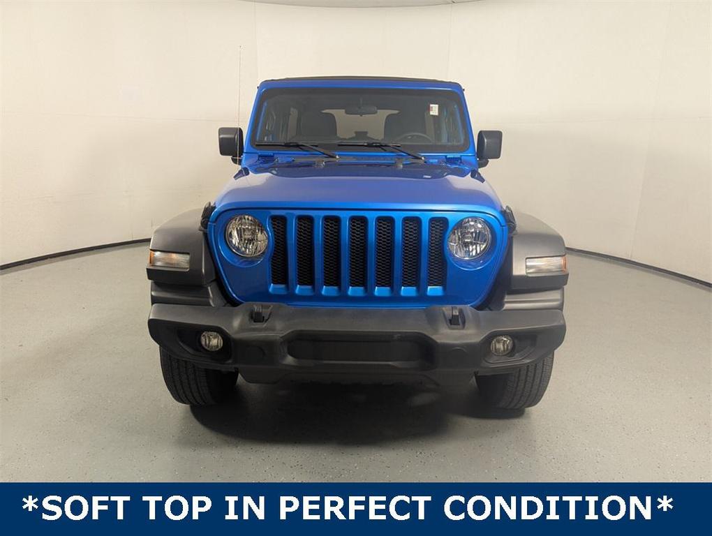 used 2022 Jeep Wrangler Unlimited car, priced at $29,988