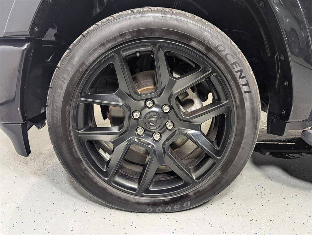 used 2022 Ram 1500 car, priced at $39,788