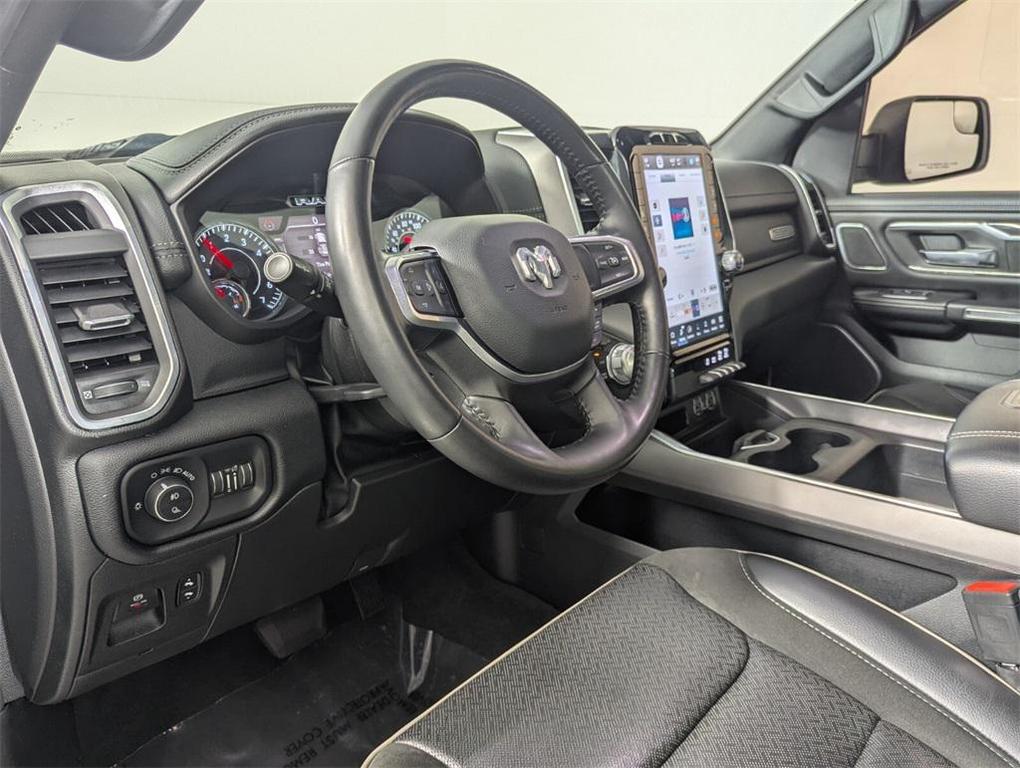 used 2022 Ram 1500 car, priced at $39,788