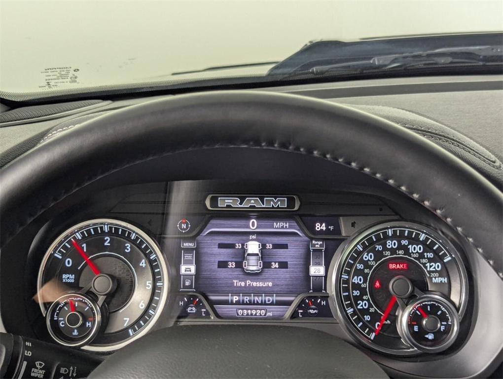 used 2022 Ram 1500 car, priced at $39,788