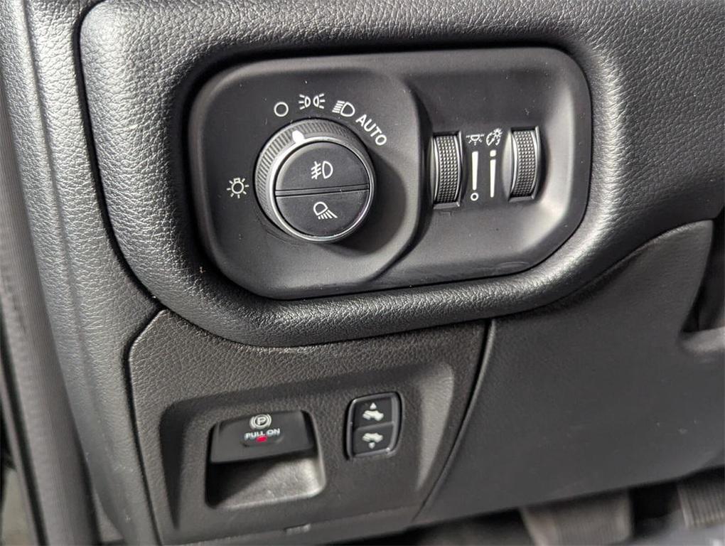 used 2022 Ram 1500 car, priced at $39,788
