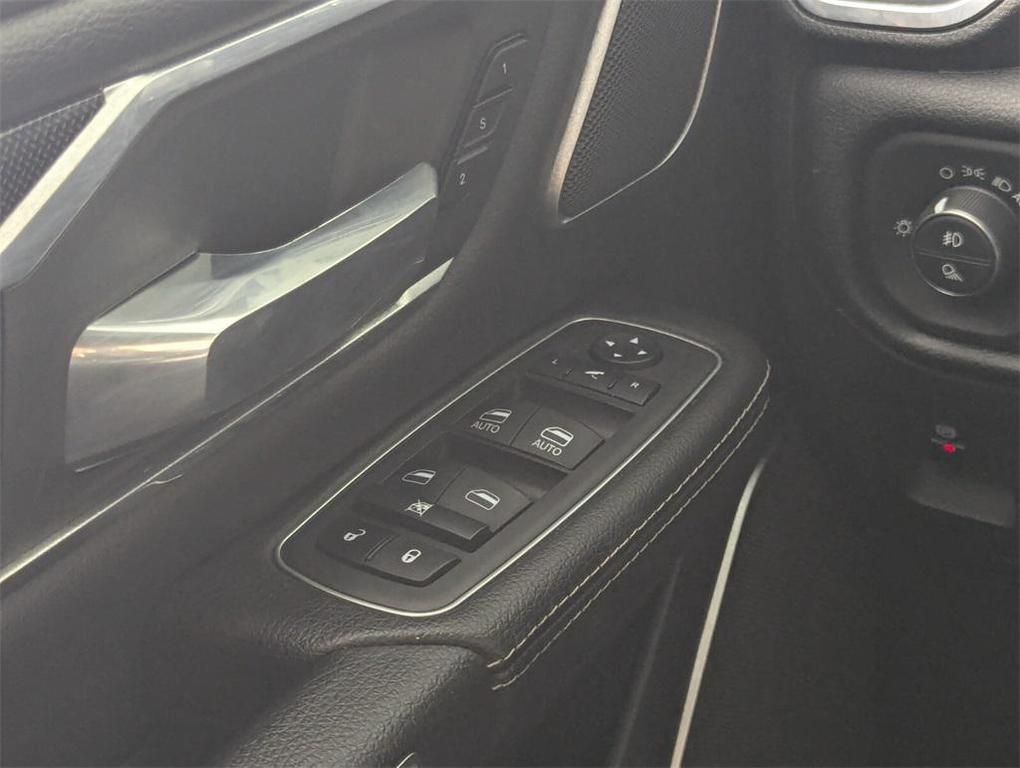 used 2022 Ram 1500 car, priced at $39,788