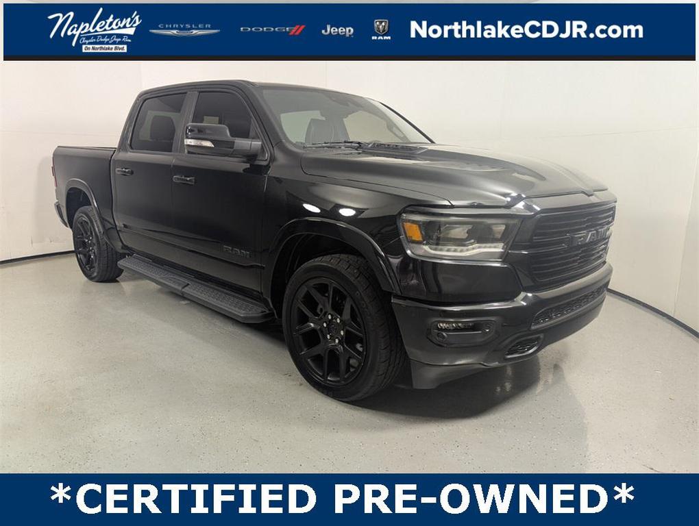 used 2022 Ram 1500 car, priced at $39,788