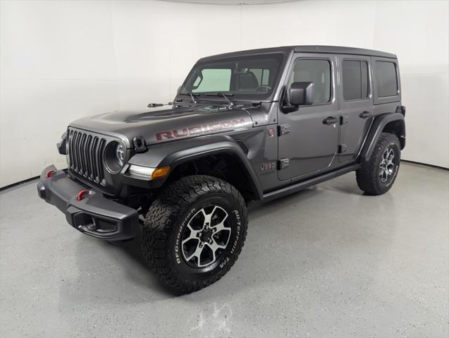 used 2021 Jeep Wrangler Unlimited car, priced at $35,000