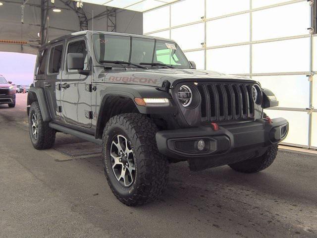 used 2021 Jeep Wrangler Unlimited car, priced at $36,525