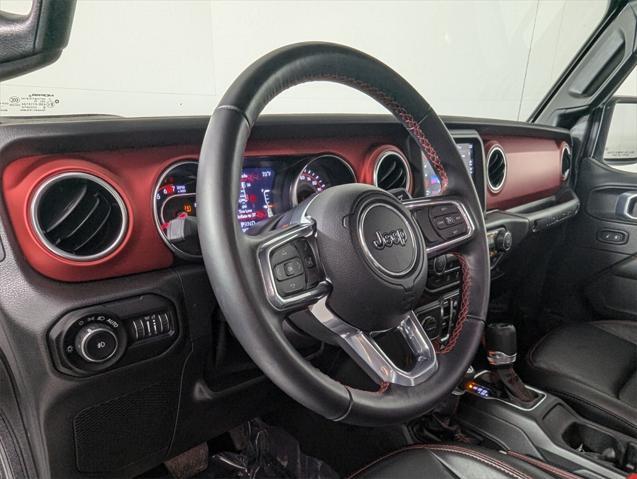 used 2021 Jeep Wrangler Unlimited car, priced at $35,000