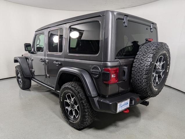 used 2021 Jeep Wrangler Unlimited car, priced at $35,000