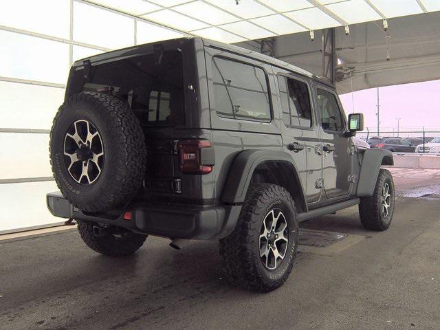 used 2021 Jeep Wrangler Unlimited car, priced at $36,525