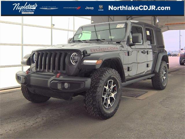 used 2021 Jeep Wrangler Unlimited car, priced at $36,525