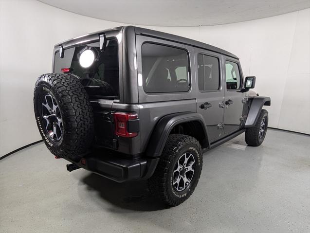 used 2021 Jeep Wrangler Unlimited car, priced at $35,000