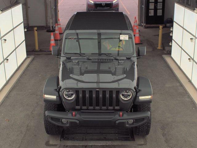 used 2021 Jeep Wrangler Unlimited car, priced at $36,525