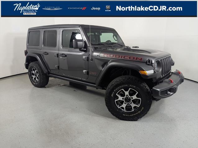 used 2021 Jeep Wrangler Unlimited car, priced at $36,000