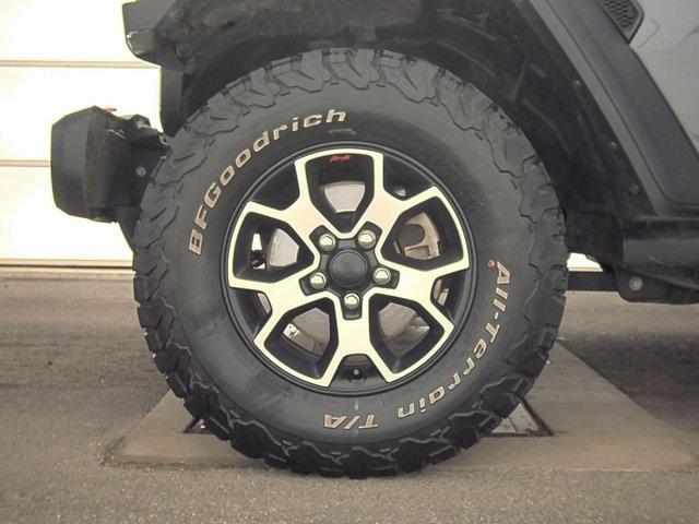 used 2021 Jeep Wrangler Unlimited car, priced at $36,525