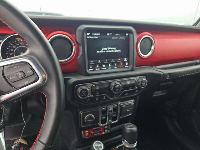 used 2021 Jeep Wrangler Unlimited car, priced at $36,525