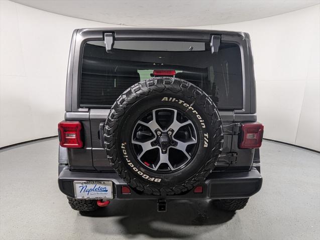 used 2021 Jeep Wrangler Unlimited car, priced at $35,000