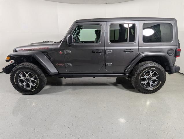 used 2021 Jeep Wrangler Unlimited car, priced at $35,000