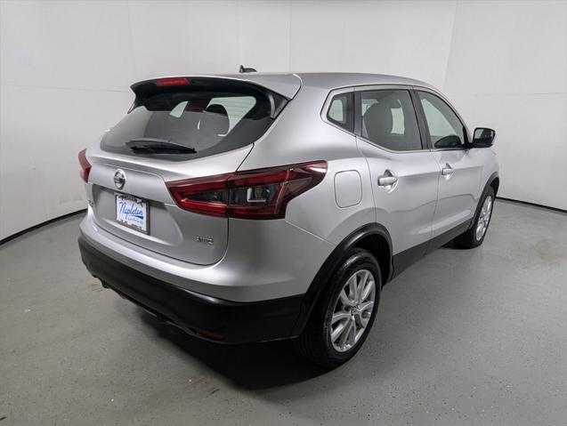 used 2022 Nissan Rogue Sport car, priced at $18,199