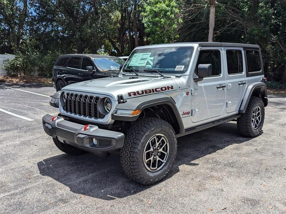 new 2024 Jeep Wrangler car, priced at $48,128