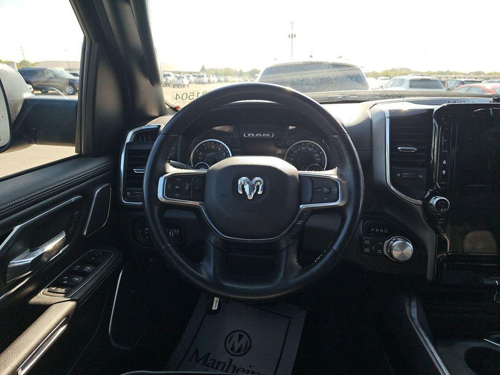 used 2022 Ram 1500 car, priced at $42,788