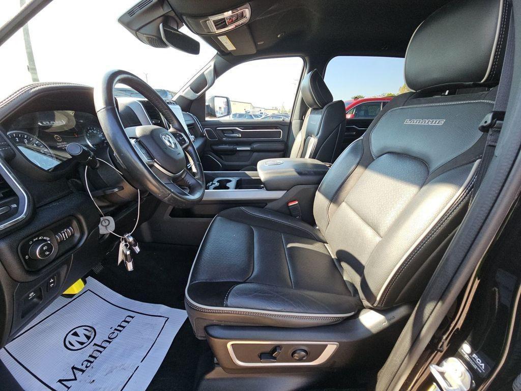 used 2022 Ram 1500 car, priced at $42,788