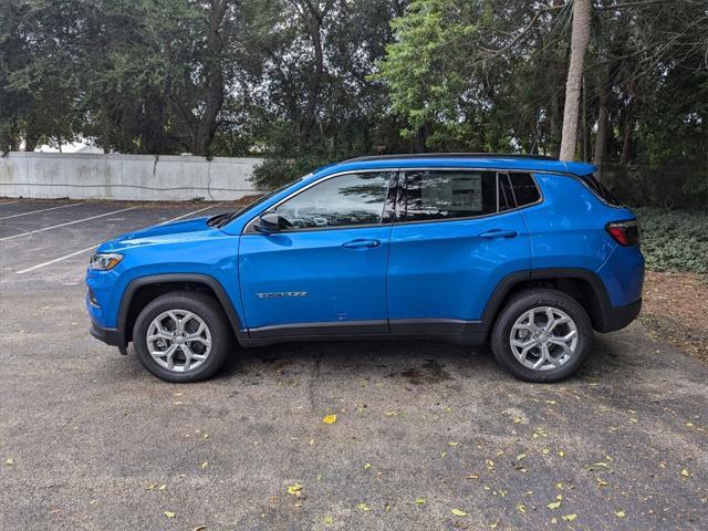 new 2024 Jeep Compass car, priced at $23,300