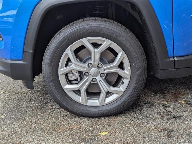 new 2024 Jeep Compass car, priced at $23,300