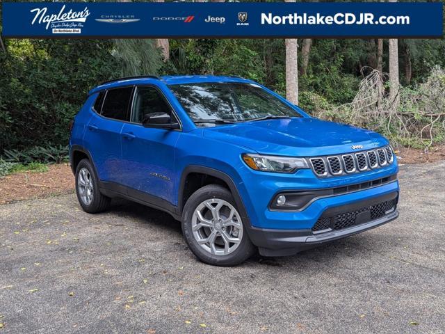 new 2024 Jeep Compass car, priced at $23,300