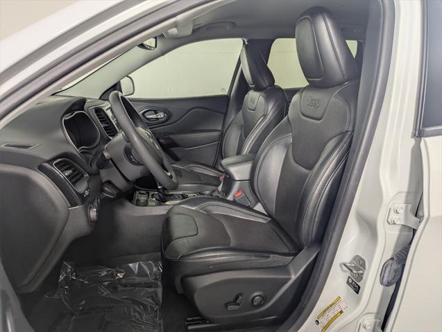 used 2023 Jeep Cherokee car, priced at $19,488