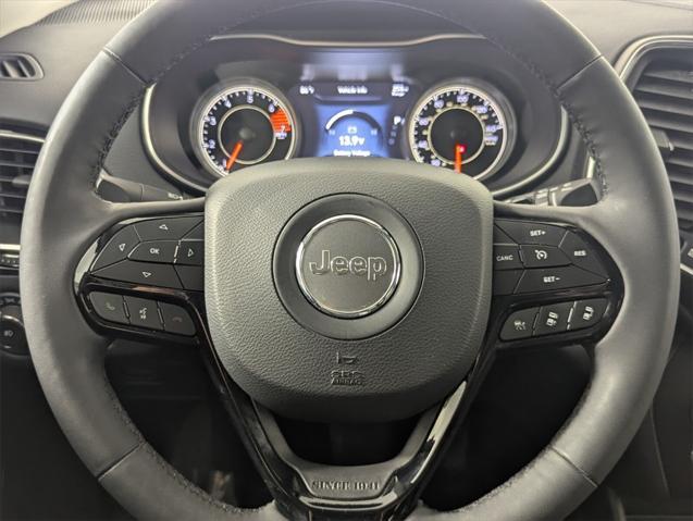 used 2023 Jeep Cherokee car, priced at $19,488