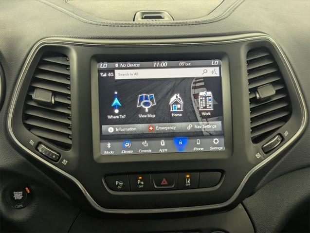 used 2023 Jeep Cherokee car, priced at $19,488