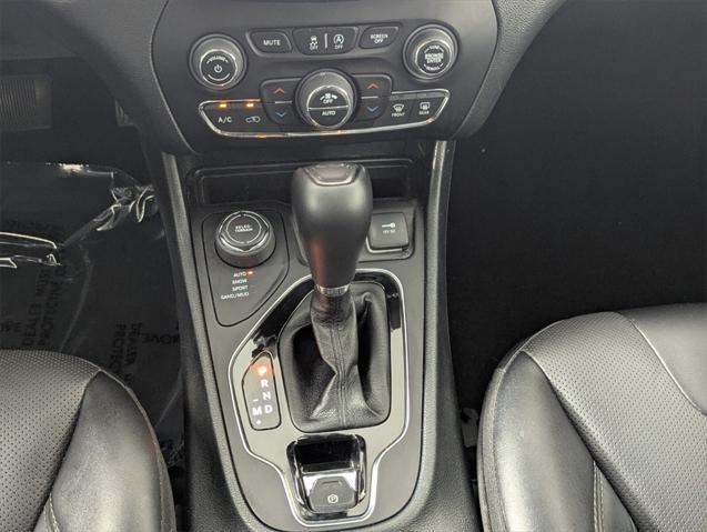 used 2023 Jeep Cherokee car, priced at $19,488