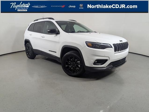 used 2023 Jeep Cherokee car, priced at $19,992