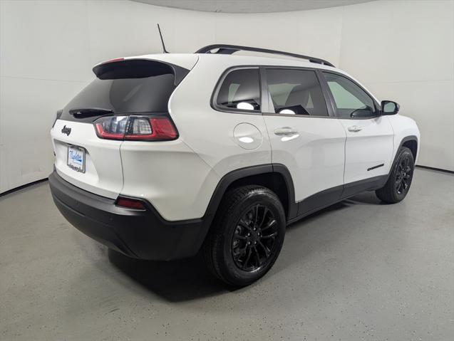 used 2023 Jeep Cherokee car, priced at $19,488