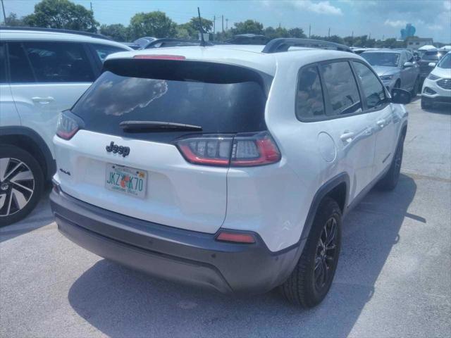 used 2023 Jeep Cherokee car, priced at $19,992