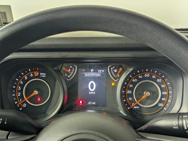 new 2025 Jeep Gladiator car, priced at $38,496