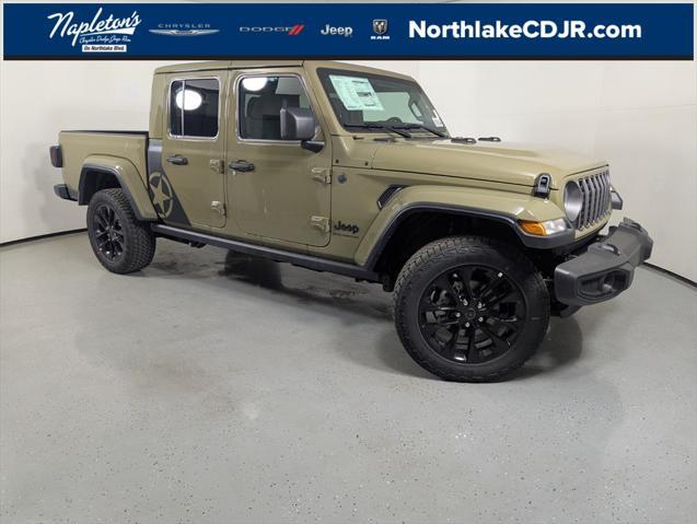 new 2025 Jeep Gladiator car, priced at $38,496