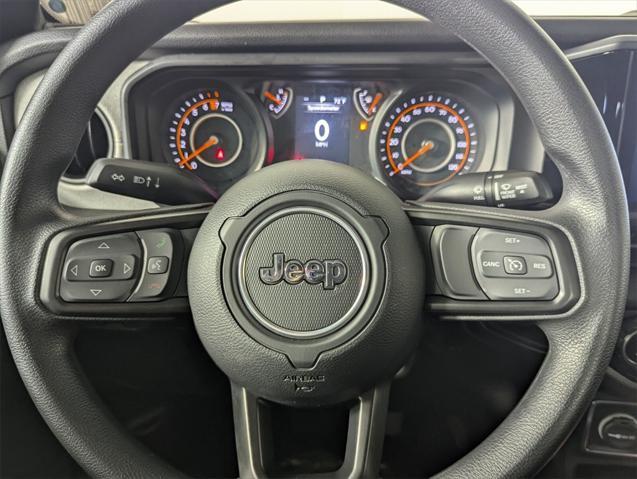 new 2025 Jeep Gladiator car, priced at $38,496