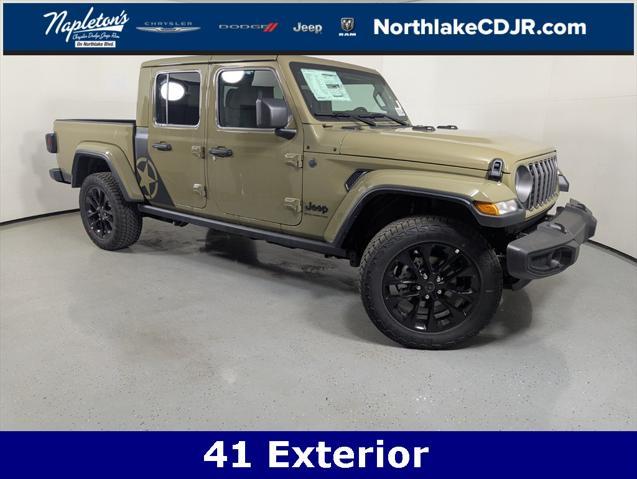 new 2025 Jeep Gladiator car, priced at $38,496
